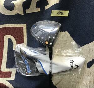 Callaway Paradigm Ai Smoke Max D Driver 10.5sr