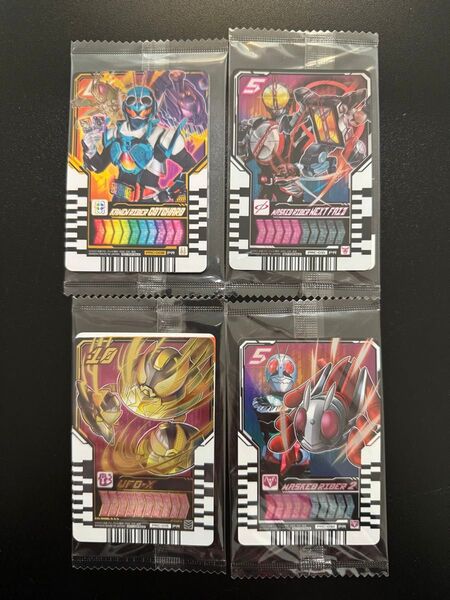 ライドケミートレカ <非売品詰め合わせ4種>