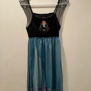 アナと雪の女王 ドレス ワンピース コストコ サイズ125cm おまけつき☆