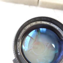 （m-Pa-79）RAYNOX レイノックス　Telephoto Lens 1.8x for Digital_画像3