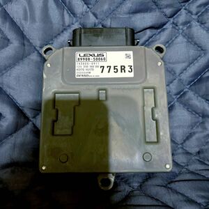 良品　後期 VXFA50 レクサスLS 右側ヘッドライト コンピューター　89908-50060 81016-50D80 VXFA55 LS500 