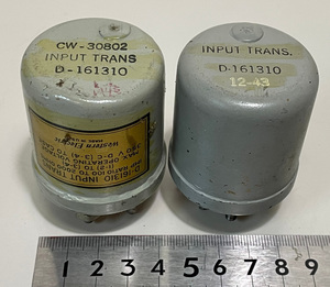 Western Electric Input Trans D-161310 2個　MC 昇圧用などに