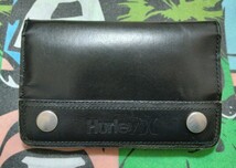 HurleyX　ナイキ　NIKE　レザーウォレット　ウォレット　二つ折り財布　財布　アメカジ　サーフィン　サーフ　_画像1