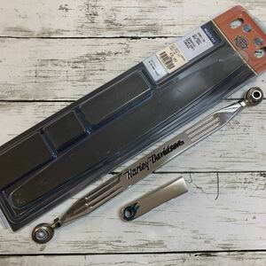 【中古品】Harley-Davidson 純正 ギアシフトリンケージ 86年以降 FL/FLH H-Dロゴ 33801-09 ハーレーダビッドソン ハーレー