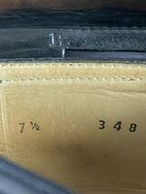 ベルルッティ アンディ サイズ7.5 (26.0cm相当) ダークブラウンパティーヌ 保存袋付属 デムジュールコレクション レザー ローファー_画像9