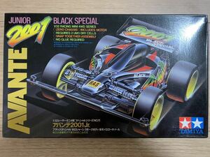 限定品 タミヤ レーサーミニ四駆シリーズNO.11 アバンテ2001Jr.ブラックスペシャル 未組立 TAMIYA 