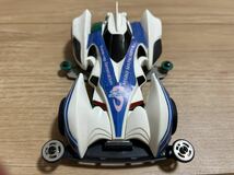 中古 タミヤ フルカウルミニ四駆 シリーズNO.16 シャイニングスコーピオン Tune-up GenerationステッカーVer. 完成品 爆走兄弟レッツ&ゴー_画像2