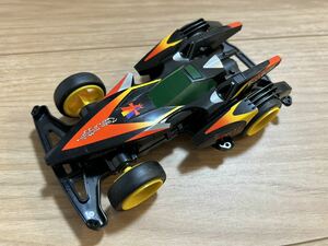 中古 タミヤ スーパーミニ四駆 シリーズNO.9 ブラックストーカー 組立済み TAMIYA 