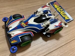 中古 タミヤ フルカウルミニ四駆 シリーズNO.21 ビートマグナム 組立済み 当時物 TAMIYA 爆走兄弟レッツ&ゴー