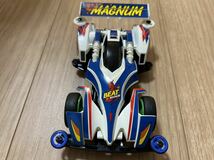 中古 タミヤ フルカウルミニ四駆 シリーズNO.21 ビートマグナム 組立済み 当時物 TAMIYA 爆走兄弟レッツ&ゴー_画像5