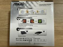 中古 ASUS External Slim DVD-RW SDRW-08D2S-U LITE USB2.0 DVD±RW 8X 外付けDVD±RW光学スリム ドライブ DVDマルチドライブ_画像2