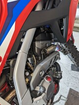 crf250l md47 sp忠男　パワーボックス マフラー_画像4