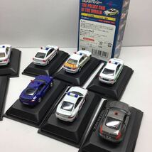 ヤトミン世界のパトカー全11種+シークレット含 ポルシェ オペル アルファロメオ BMW アウディ 日産350Z 1/72_画像7