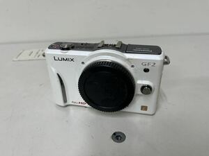 Panasonic LUMIX ルミックス ミラーレス デジタル一眼レフカメラ DMC-GF2 ホワイト 