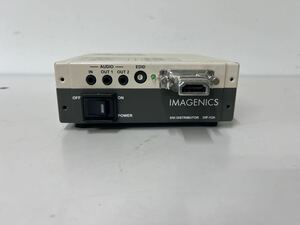 F421 IMAGENICS/イメージニクス 1入力2出力 DVI分配器▲DIF-12A