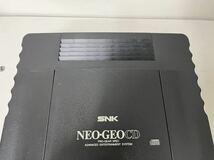 F435 ★NEOGEO CD SNK ネオジオCD ゲーム機 コントローラー 家庭用 レトロCD-T01_画像2