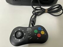 F435 ★NEOGEO CD SNK ネオジオCD ゲーム機 コントローラー 家庭用 レトロCD-T01_画像4