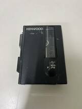 KENWOOD　ステレオカセットプレーヤー　CP-300　ジャンク　_画像1