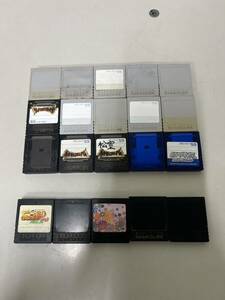 任天堂 Nintendo ゲームキューブ メモリーカード DOL-008 15枚　DOL-014 5枚　合計20枚まとめ売り