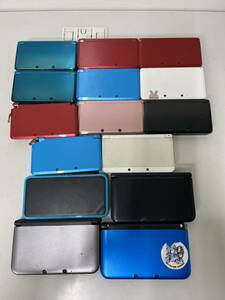 F446 任天堂 Nintendo ニンテンドー 3DS 10台　NEW3DS 1台　3DSLL 3台　2DSLL 1台　合計15台まとめ売り
