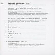 Quatuor Diotima - Stefano Gervasoni, Gerard Pesson, Enno Poppe_画像3