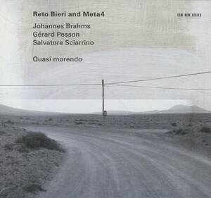 Reto Bieri, Meta4 - Quasi Morendo ; Johannes Brahms, Gerard Pesson, Salvatore Sciarrino ; ECM 2557