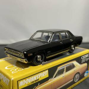 アドバンスピリット 日産 セドリック スタンダード ブラック 日本製 230 1971 黒 アンチモニー 1/43 アイアイアド ADOVANSPIRIT