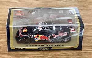 1/43 2022 Red Bull MOTUL MUGEN NSX-GT ミニカー　spark製　無限専用パッケージ　新品