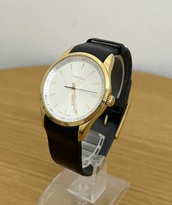 ◆【稼働品】Calvin Klein カルバンクライン 時計 クオーツ K5A 315 保管品◆