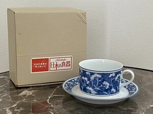 ★ 日本の食器 NORITAKE ノリタケ 花柄 カップ&ソーサー 保管品★