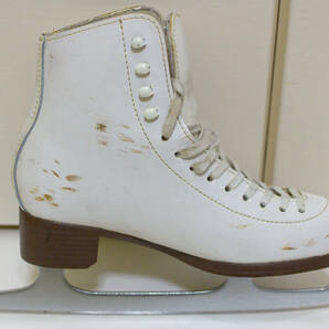 ■スケート靴 GAM (5 1/2 C) インソールサイズ 23cm（中古品）■の画像7
