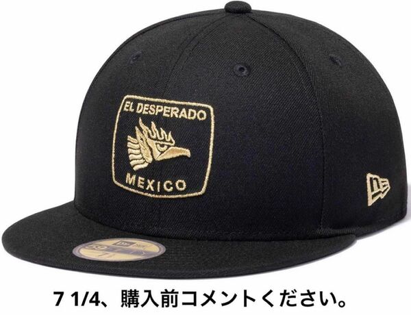 エル･デスペラード キャップ 帽子 新日本プロレス NEWERA ニューエラ IWGPジュニアチャンピオン ストロングスタイル 黒