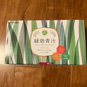 アサヒ緑健 緑効青汁 90袋入 2024.07