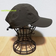 新品 THE NORTH FACE Active Light Cap ノースフェイス アクティブ ライト キャップ 帽子 F フリー size 茶 ブラウン アウトドア NN02378_画像5