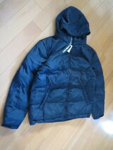 LOGO HOOD DOWN JACKET