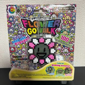 初期カラー　村上隆 FLOWER GO WALK フラワーゴーウォーク カイカイキキ ピンク 108 flower もののけ