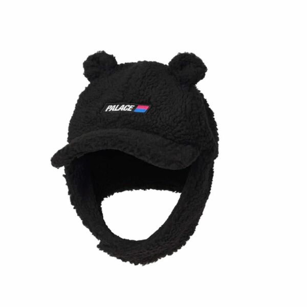 PALACE Teddy Ears Earflapper Black パレス テディ イアーズ イアフラプ 耳付き 帽子 即完売品