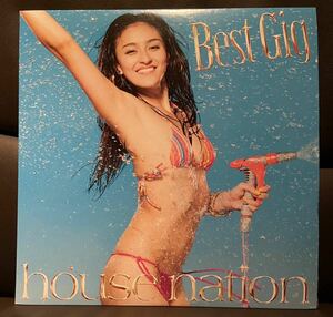 HOUSE NATION『BEST GIG』12'レコードGenki Rockets、Makai feat. 青山テルマ、Michael Gray アナログ12インチ