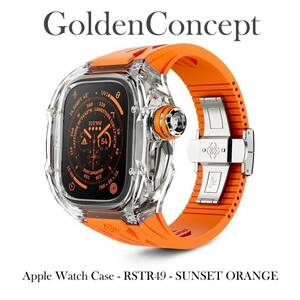 新品未使用 GOLDEN CONCEPT ゴールデンコンセプト Apple Watch Case アップルウォッチケース RSTR49 定価13.2万 URTRA/URTRA2-49MM専用