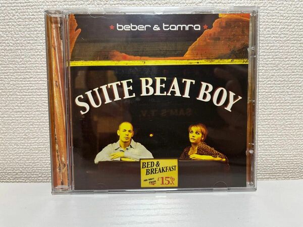 beber & tamra SUITE BEAT BOY CDアルバム
