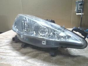 Peugeot 207 ABA-A75F01 rightヘッドランプASSY