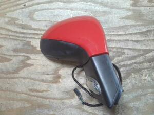  Peugeot 207 ABA-A75F01 right side mirror 