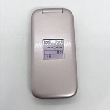 docomo ドコモ F-08C 富士通 FOMA らくらくホン 携帯電話 ガラケー c21a51cy63_画像2