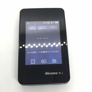 docomo Wi-Fi Station L-01G ドコモ モバイルルーター c18a48cy54