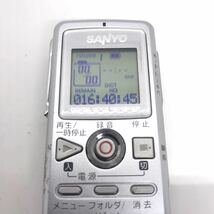 SANYO ICR-B36 ボイスレコーダー ICレコーダー サンヨー a25b25cy75_画像2