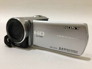 美品　SONY　ソニー　Handycam　ハンディカム　ビデオカメラ　HDR-CX170　シルバー　銀 　a2b2dd6