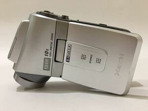 概ね美品　SANYO　サンヨー　Xacti　ザクティ　DMX-HD1A　デジタルムービーカメラ　ビデオカメラ　シルバー　銀　a15b15dd45