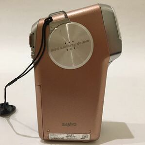 SANYO サンヨー Xacti ザクティ DMX-C5 デジタルムービーカメラ ビデオカメラ ゴールド 金 a18b18dd54の画像3