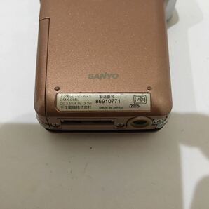 SANYO サンヨー Xacti ザクティ DMX-C5 デジタルムービーカメラ ビデオカメラ ゴールド 金 a18b18dd54の画像6