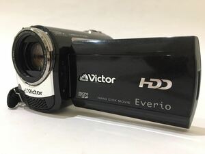 JVC　Victor　ビクター　Everio　エブリオ　ビデオカメラ　GZ-MG330-B　ケンウッド　ブラック　黒　a25b25dd100